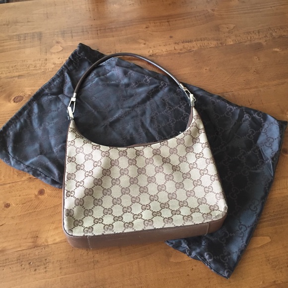 Authentic Gucci hobo shoulder bag original receipt