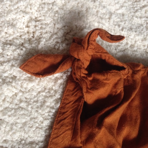 Sent to GoodWill. Kimchi Blue Tie Shorts - Picture 2 of 4