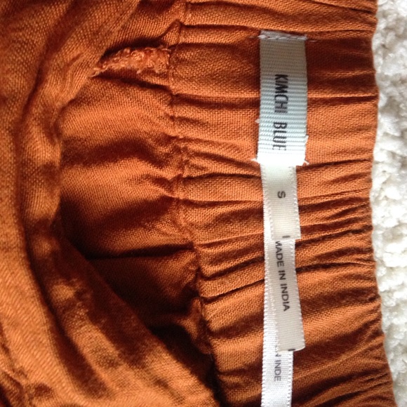 Sent to GoodWill. Kimchi Blue Tie Shorts - Picture 3 of 4