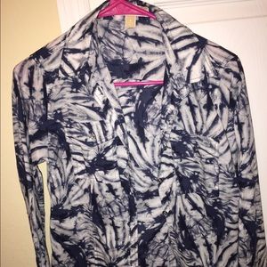 button up Michael Kors shirt