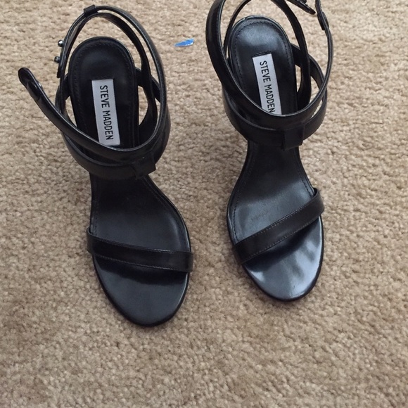 Black heels