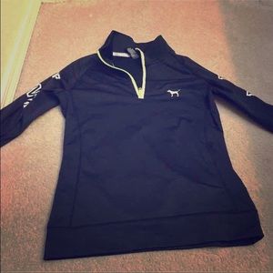 PINK quarter zip pullover