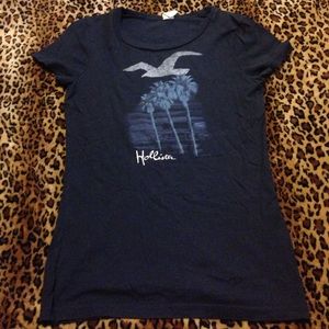 Blue Hollister T-shirt
