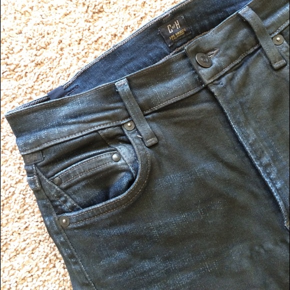 Citizens of Humanity | High waist skinny COATED