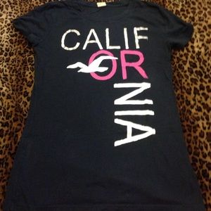 Graphic California Hollister T-shirt