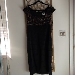"Little Black Dress", bandage bottom, never worn.