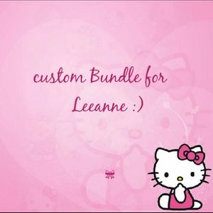 *Bundle for Leanne*