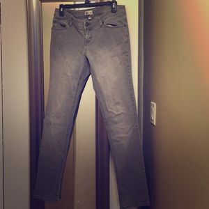 Grey washed jeans