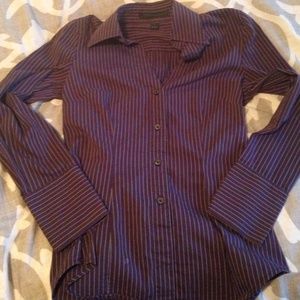 Express designer studio button up blouse