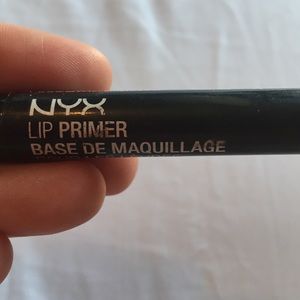 NYX lip primer w/ Too Faced Pallet for @irie