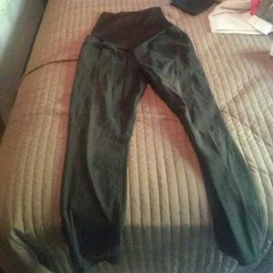 Maternity black skinny jeans