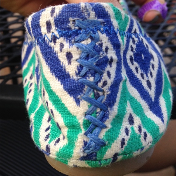 Lucky brand Aztec print flats - Picture 4 of 4