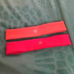 2 lululemon headbands