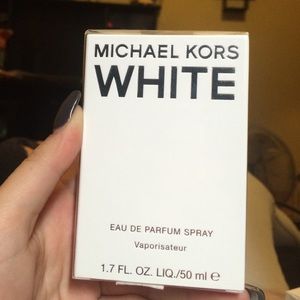 michael kors WHITE perfume
