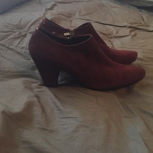 Prada ankle booties