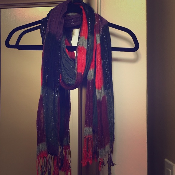 Mulit-color lightweight scarf
