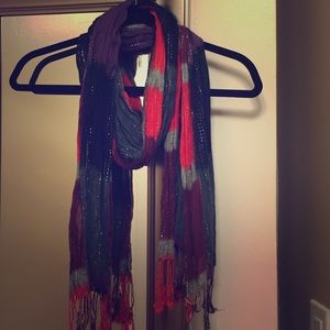 Mulit-color lightweight scarf