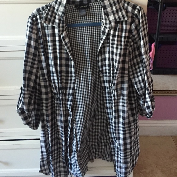 Lane Bryant flannel - Picture 1 of 2