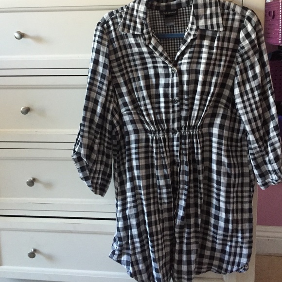 Lane Bryant flannel - Picture 2 of 2