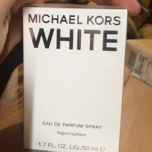 michael kors WHITE