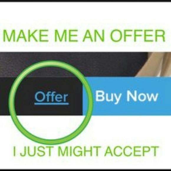 Make me an offer!