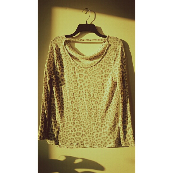 Leopard Print Top