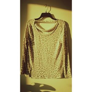 Leopard Print Top