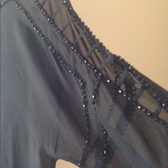 Bird By Juicy Couture beaded blouse - Picture 2 of 4