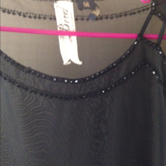 Bird By Juicy Couture beaded blouse - Picture 3 of 4