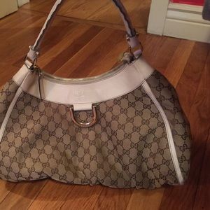 Gucci classic monogram shoulder bag