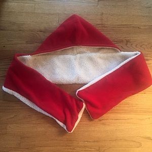 Fleece hat scarf combo scood!