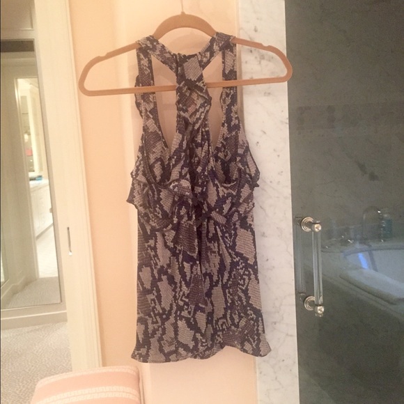 Parker silk tank - Picture 2 of 3