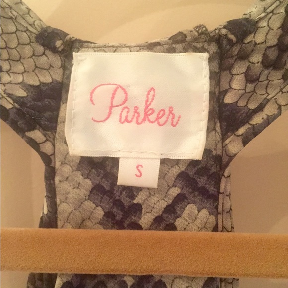 Parker silk tank - Picture 3 of 3