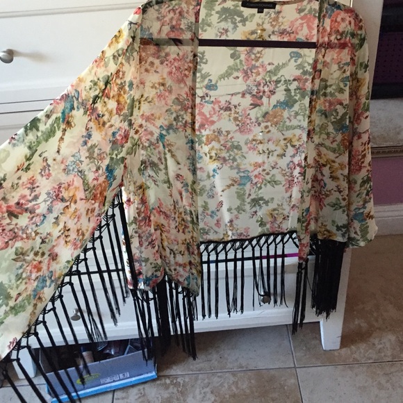 Floral cardigan - Picture 1 of 2