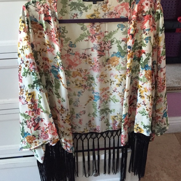 Floral cardigan - Picture 2 of 2