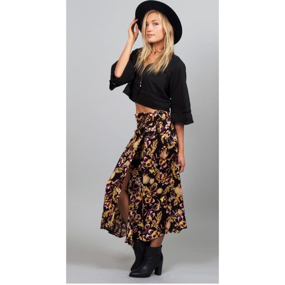 somedays lovin wrap skirt - Picture 3 of 3