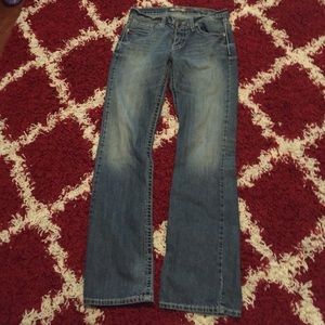 BKE Mens Jeans Fulton 32L