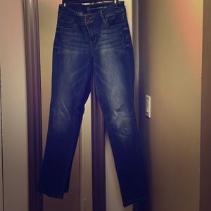 New York and Company Jeans: skinny fit