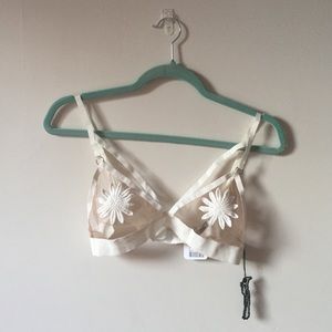 For Love & Lemons SKIVVIES Snap Dragon Bralette