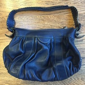 Cole Haan navy blue purse!❤️