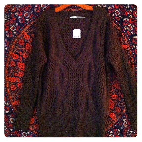 Never been worn Kimichi Blue brown sweater