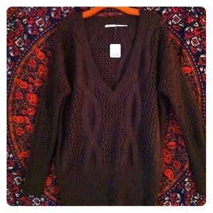 Never been worn Kimichi Blue brown sweater