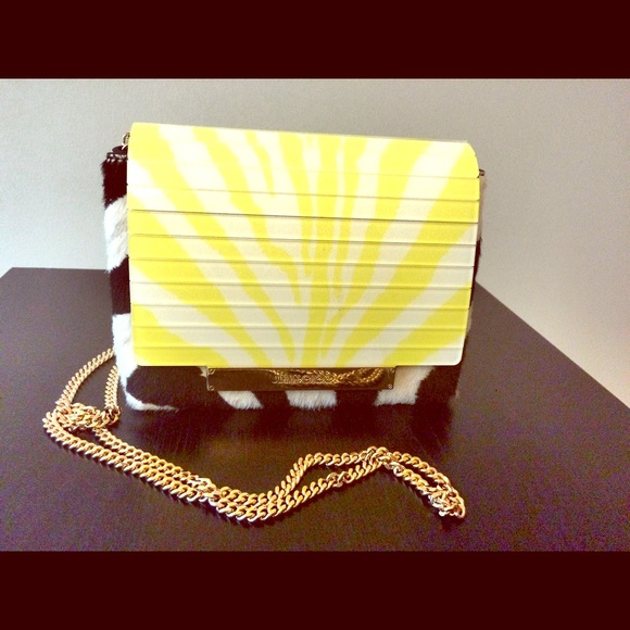 Jimmy Choo Cleo Clutch