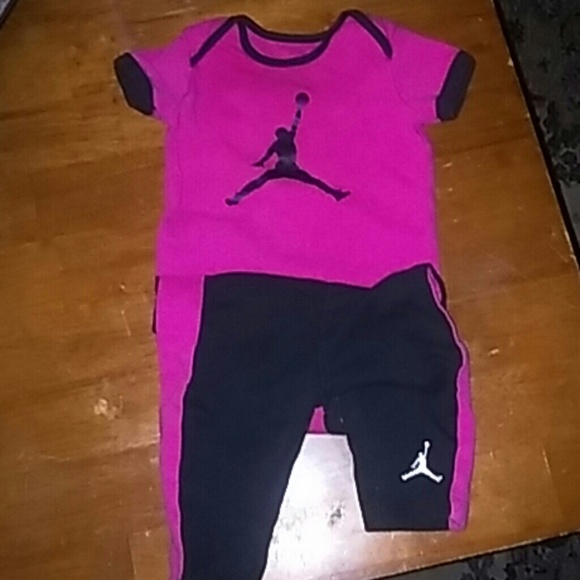 Jordan Other - Baby girl Jordan jumpsuit
