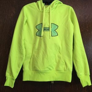 ✨UnderArmor ColdGear Sweatshirt Like New✨Fun Color