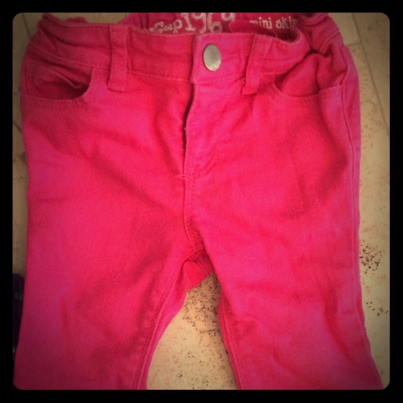 Hot pink Toddler Jeans