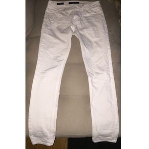 Vigoss white skinny jeans