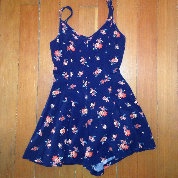 Kimchi Blue floral romper