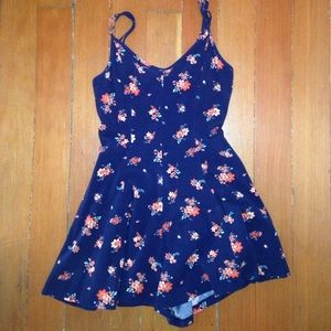 Kimchi Blue floral romper