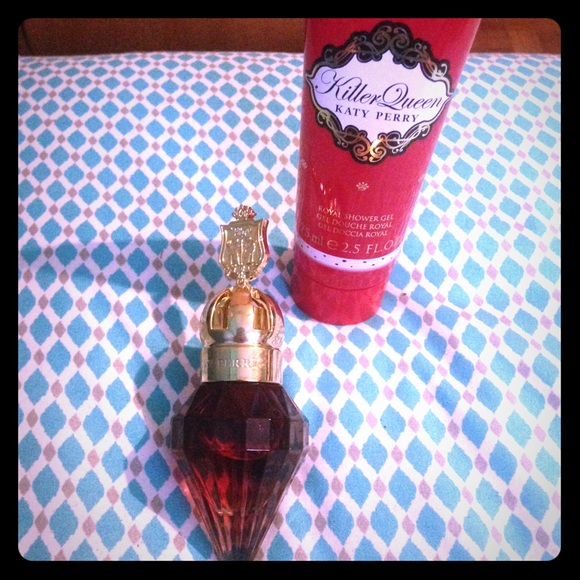 Katy Perry's Killer Queen perfume and lotion